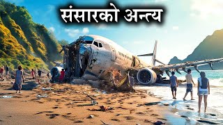 Leave The World Behind  Movie Explained in Nepali  Sagar Storyteller [upl. by Essirehc]