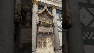 Historical Relics amp Brunelleschi’s Tomb Inside Florence Cathedral DuomoDiFirenze FlorenceCathedral [upl. by Estelle]