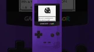 What CHARMELEON is evolving pokemon evolvingpokemon gameboy charizard charmeleon charmander [upl. by Htezzil921]