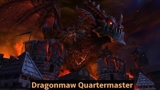 Dragonmaw Quartermaster  WoW Cataclysm Classic  4k [upl. by Bartholemy509]