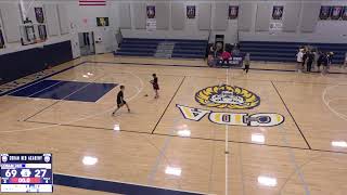 Coram Deo Academy High School vs Dallas Cristo Rey Varsity Boys Mens Varsity Basketball [upl. by Cope]