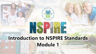 Introduction to NSPIRE Standards Module 1 [upl. by Ebony]