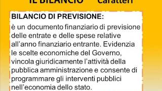 IL BILANCIO FINANZIARIO DELLO STATO  scienze delle finanze [upl. by Aivat230]