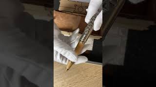 Montegrappa Leonardo da Vinci Limited Edition Fountain pen Unboxing [upl. by Dnob184]