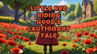 Little Red Riding Hood vs The Big Bad Wolf  4K Animation for Kids [upl. by Anigroeg246]