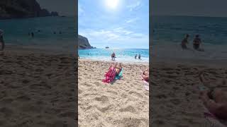 🇹🇷 KLEOPATRA BEACH walk 🌴Alanya TURKEY 2024 BEAUTIFUL DAY【4K】🏖🌞🏝🌴🌊☀️ 🔥😍 beach [upl. by Cuthbertson931]