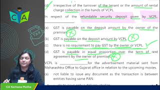 RTP Discussion GST CA Intermediate Jan 25 [upl. by Aluk]