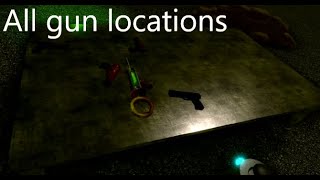 Opposer VR ALL GUN LOCATIONS [upl. by Domenico]