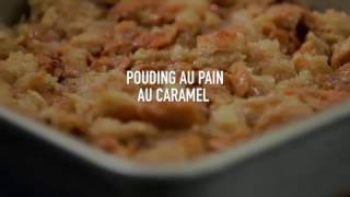 Panasonic CIO  Pouding au pain au caramel [upl. by Melone]