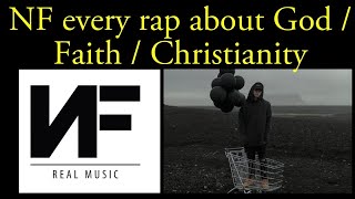 NF songs about God  Faith  Christianity Lyrics to NF talking about God NFrealmusic [upl. by Hayton]