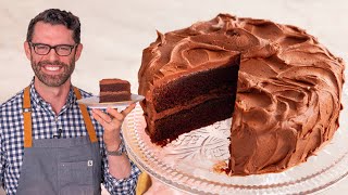 The Best Chocolate Cake Recipe [upl. by Nykal626]