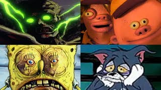 Top 30 Disturbing Moments in Kids Shows 2018  blameitonjorge [upl. by Cally]