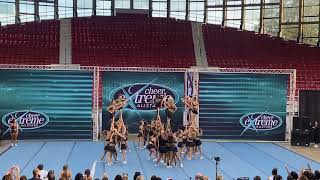 XEvolution 2024 Cheer Extreme Vixens [upl. by Nnyltak]