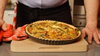 Quiche maken – recept – Allerhande [upl. by Lubet]