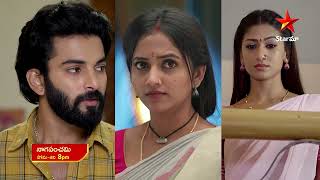 NagaPanchami  Promo  26th Jan 2024  Star Maa Serials  Mon Sat at 8 pm  Star Maa [upl. by Ardnaeel]