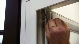 Adjustment of tilt and turn windows and doors [upl. by Marlea]