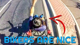 BIKERS ARE NICE  RANDOM ACTS OF KINDNESS  EP 78 [upl. by Naic]