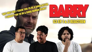 WHAT S HAPPENING TO BARRY  BARRY SEASON 3 Ep 1amp2  REACTION amp DISCUSSION [upl. by Maram]