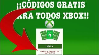 ¡¡¡CÓDIGOS GRATIS PARA TODOS XBOX GAME PASS ULTIMATE  XBOX GAME PASS CORE  SALDO GRATIS [upl. by Ahsead]