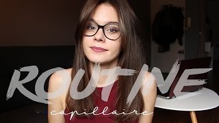 Routine capillaire  cheveux gras  hydratation pointes [upl. by Winters]