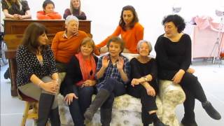 Entrevista a quotLas Chicas del Calendarioquot  Teatros del Canal [upl. by Attalie]