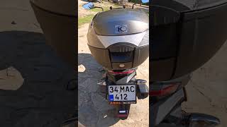 Kymco Skytown 125cc kymco motocycle dji [upl. by Nolahc]