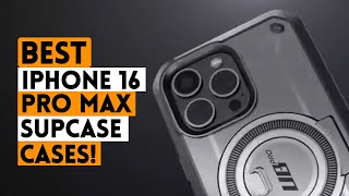 5 Best iPhone 16 Pro Max Supcase Cases🔥 [upl. by Ferdy570]