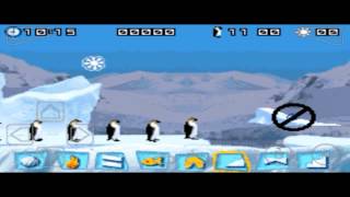 March Of The Penguins Android Gameplay Gameboy Emulator [upl. by Anaujahs]