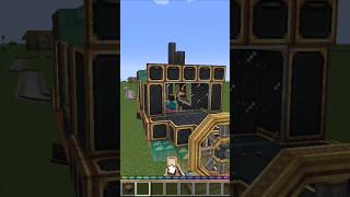 Minecraft create mod coming Minecraft but using create mod create minecraft minecraftbuilding [upl. by Haidebez]