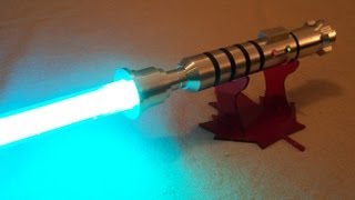 Rebellion Jacen Solo Lightsaber For Sale [upl. by Nahshunn655]