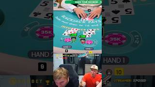 THIS IS ABSOLUTELY CRAZY😳 highlights blackjack xposed casino [upl. by Suoicerp]