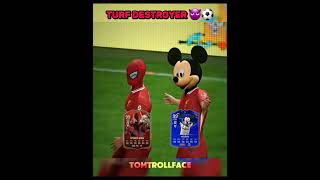 Turf destroyer😈⚽️trollface [upl. by Nnayllek458]