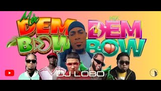 DJ LOBO OFICIAL MIX DEMBOW VOL 1 [upl. by Dnalyr]