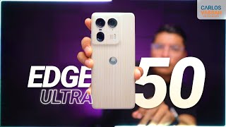 Motorola Edge 50 ULTRA  Unboxing en Español [upl. by Norehs]