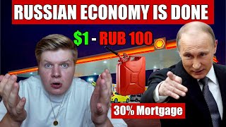 INSANE PRICES IN RUSSIA ECONOMY IS DONE [upl. by Solly988]