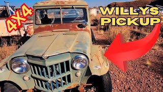 Treasure Hunting In A Secret Arizona Junk Yard [upl. by Dualc]