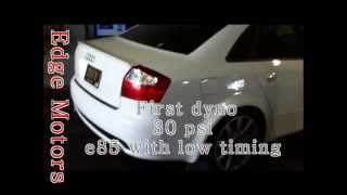 Edge Motors usp 18t build 6262 presision Audi A4 [upl. by Ilehs]