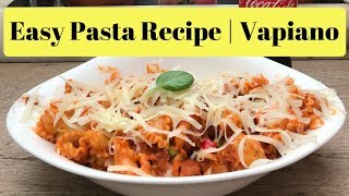 EASY PASTA RECIPE [upl. by Eiramac]