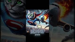 KITTEN SAVES The Daycat cutecat supercat [upl. by Clarette]