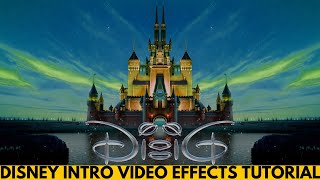 Disney Intro Special Visual and Audio Effect Edit PART 15  SUPER Cool and Satisfying Video Edit [upl. by Leifer574]