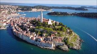 Rovinj in Croatia [upl. by Ttayw]