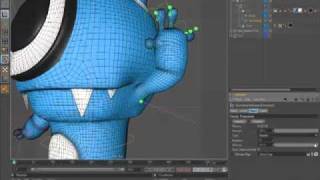 Cinema 4d R12 New Deformers [upl. by Melentha]