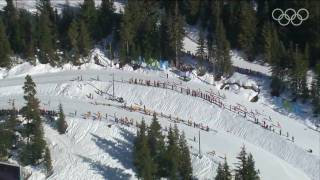 Cross Country Skiing Men 30KM Pursuit Complete Event  Vancouver 2010 [upl. by Darcee]