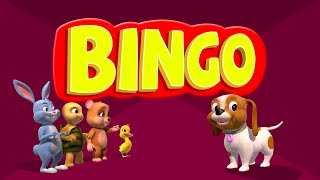 BINGO Nursery Rhyme for Children [upl. by Eloken]