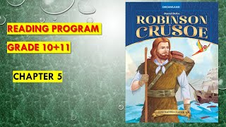 Robinson Crusoe Ch 4 [upl. by Brockwell]