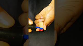 Easy ombre nail art 💅 nailart diy shorts youtubeshorts shraboniscration [upl. by Eirrahs]