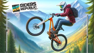 O INICIO LENDÁRIO DA LENDA NOS DESPORTOS EXTREMOS A CARREIRA DO 0 Á GLÓRIA  RIDERS REPUBLIC  3 [upl. by Panta]