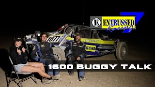 Talking 1600 Buggies with Dale Ezra amp Madison Ebberts  Entrussed Racing 4K [upl. by Nyrual]