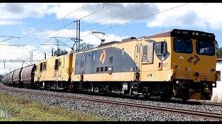 Australian Trains In amp Around Rockhampton Queensland [upl. by Nevi]