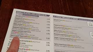 Vegan Food Options At JD Wetherspoon Pt1 of 2 vegan jdwetherspoon [upl. by Sivert]